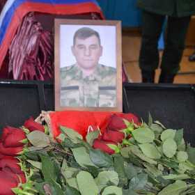 В Башкирии простились с погибшим на СВО Сергеем Челпановым
