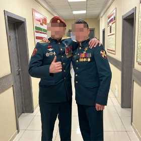 Военнослужащего из Башкирии наградили Георгиевским крестом IV степени
