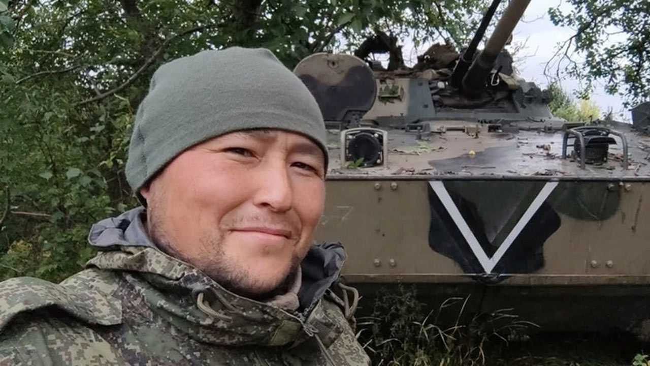 В зоне спецоперации на Украине погиб уроженец Башкирии Алик Шарафутдинов
