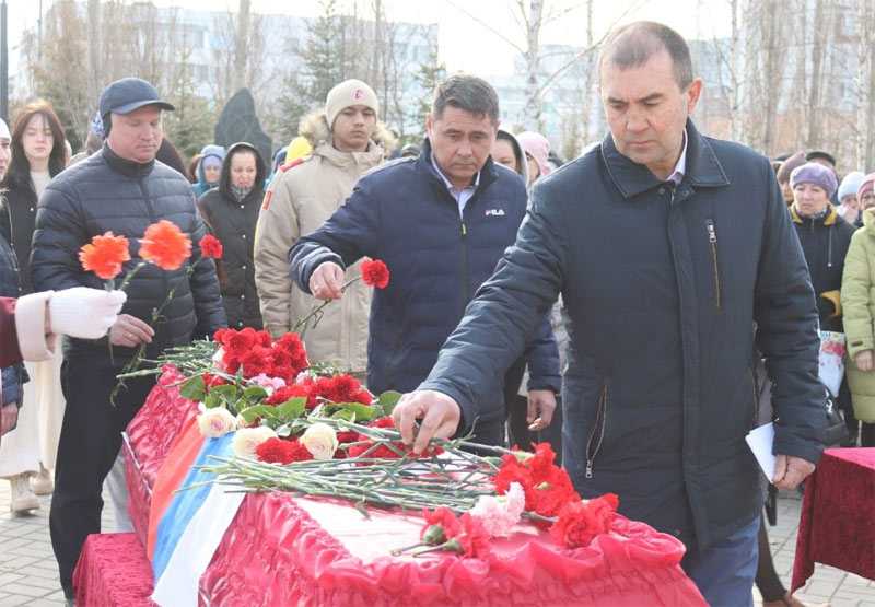 В Башкирии простились с погибшим в СВО 24-летним Андреем Коробейниковым