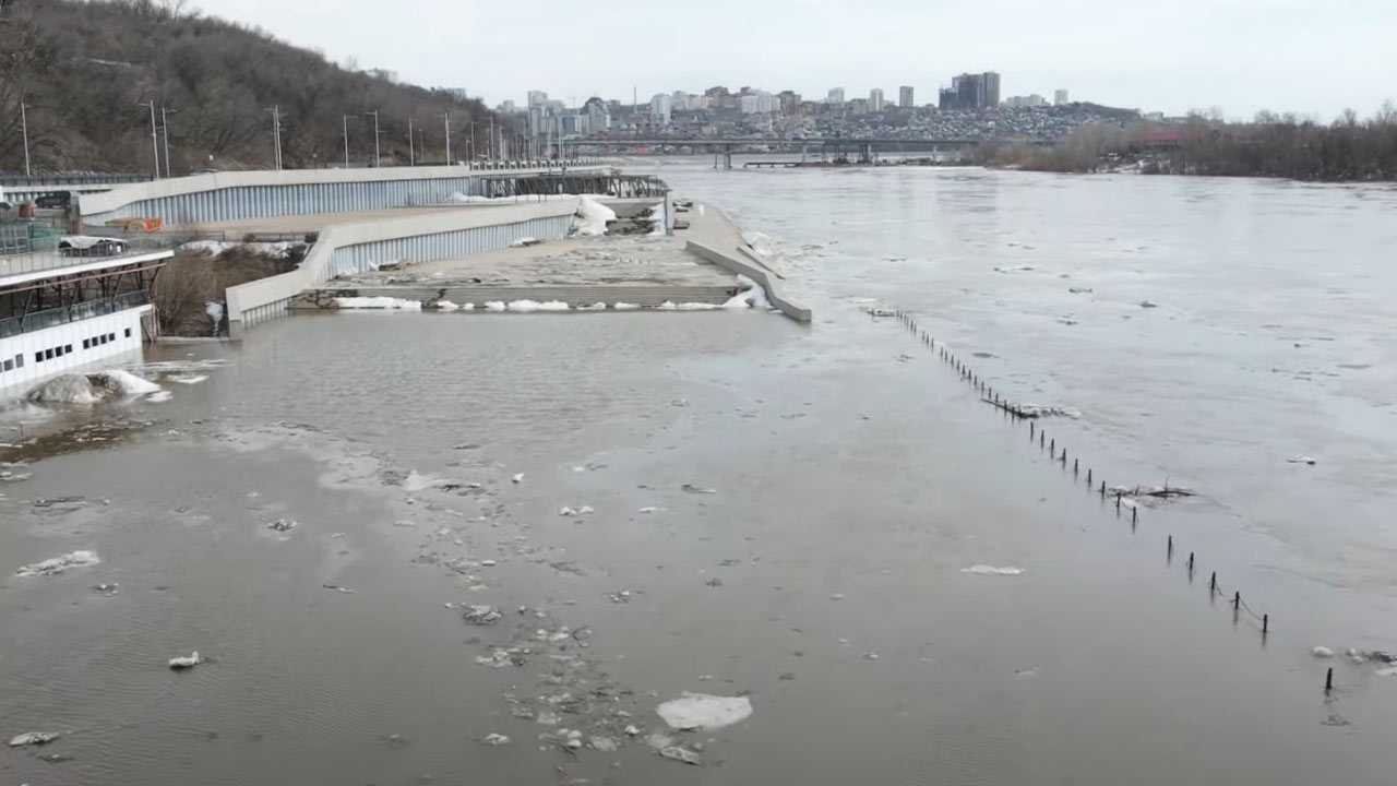 В Башкирии река Белая поднялась за сутки более чем на 2 метра