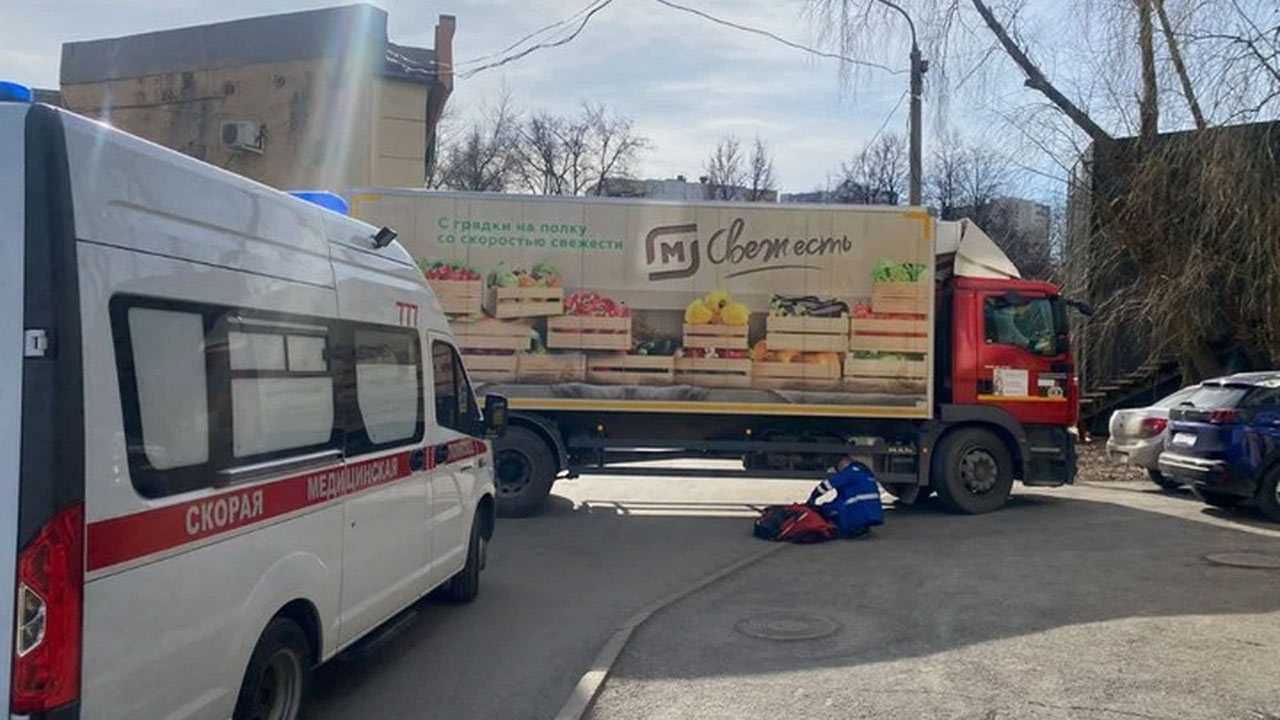 В Уфе водитель грузовика MAN насмерть задавил женщину