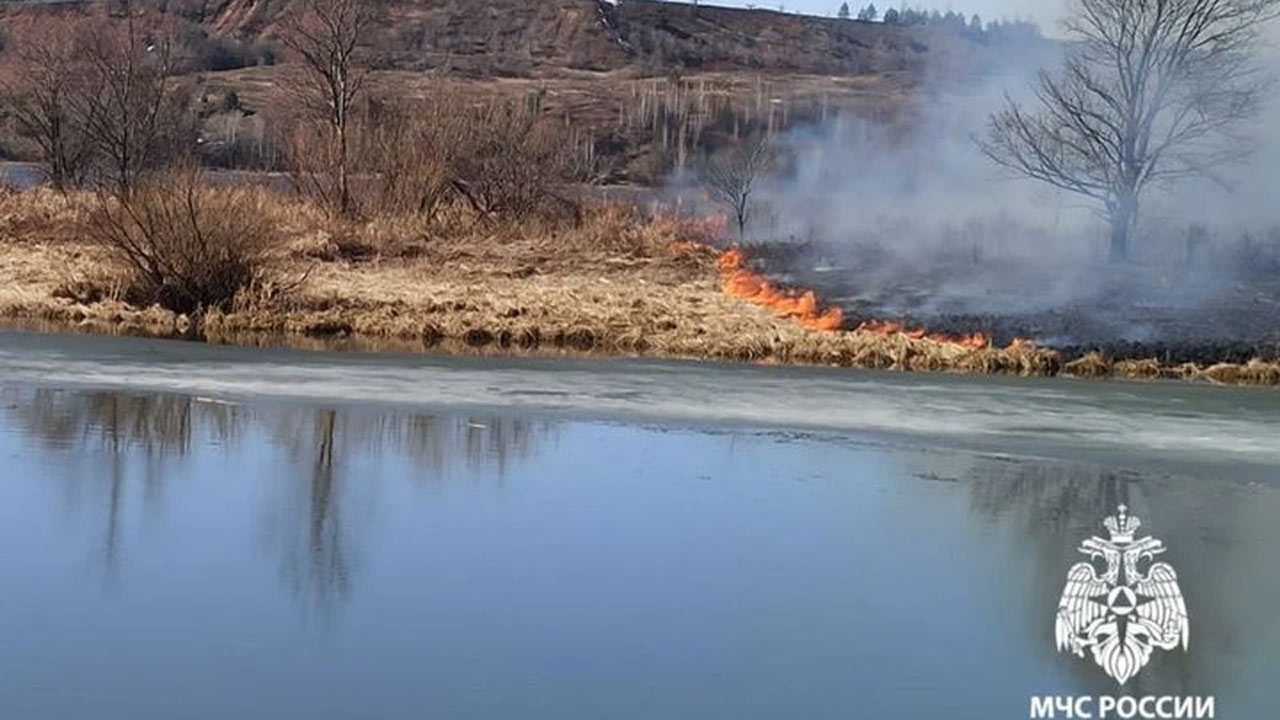 За прошедшие сутки в Башкирии зафиксировано 17 природных пожаров