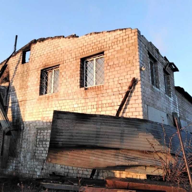 В Башкирии при пожаре погиб 62-летний сторож
