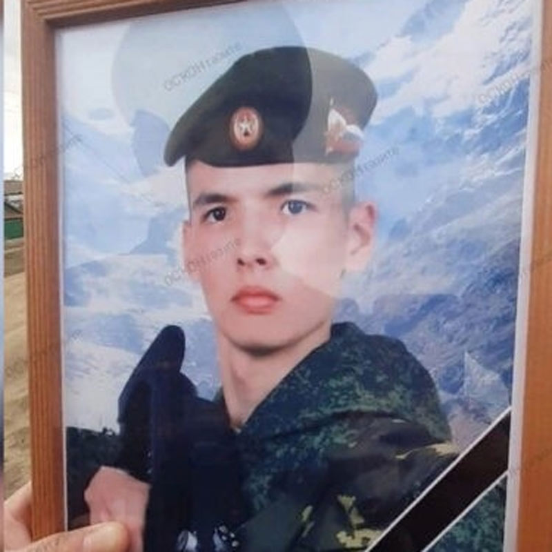 В Башкирии простились с погибшим в СВО 25-летним сержантом Маликом Нафиковым