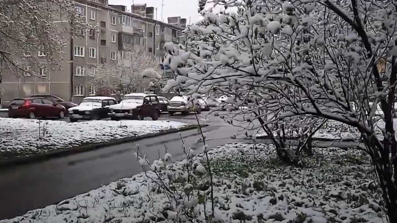 В Башкирии в конце недели прогнозируется дождь со снегом
