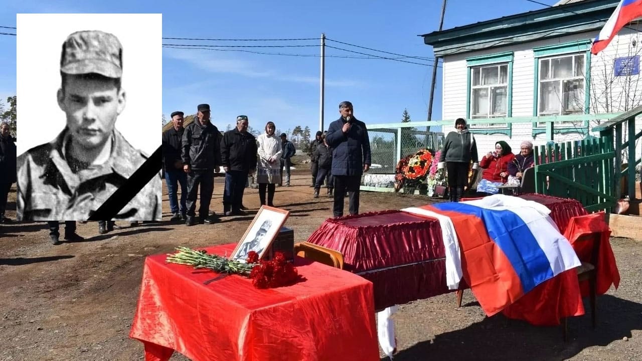 В Башкирии простились с погибшим в зоне СВО Исканьяром Аетбаевым