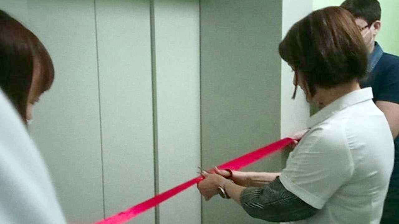 В одной из больниц Башкирии открытие грузового лифта превратили в торжество (ВИДЕО)