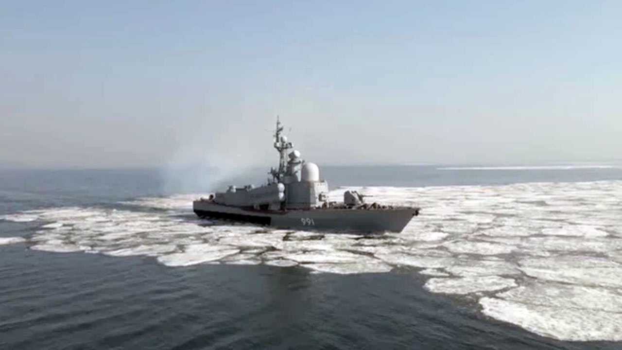 Тихоокеанский флот России привели в высшую степень боеготовности для внезапной проверки