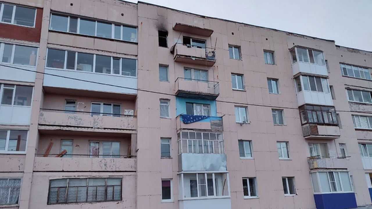 В Башкирии при пожаре в квартире жилого дома погибла пенсионерка