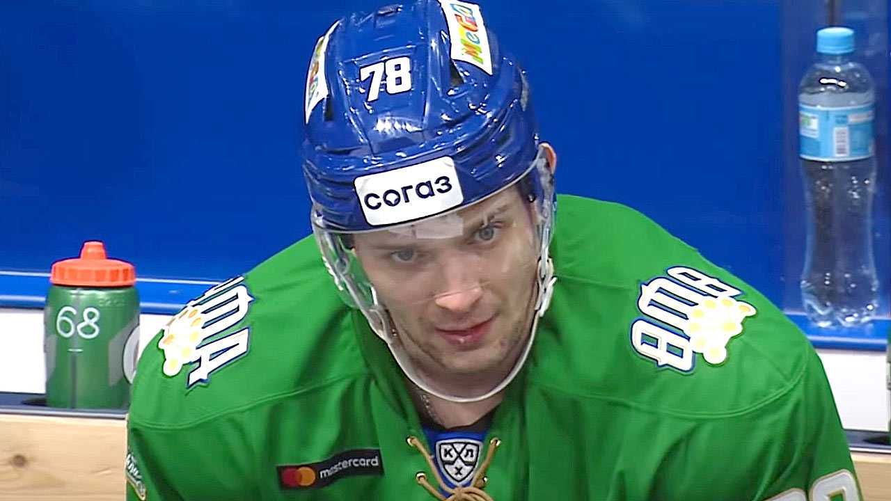 Спортивные аналитики не исключают уход звездного хоккеиста из "Салавата Юлаева"