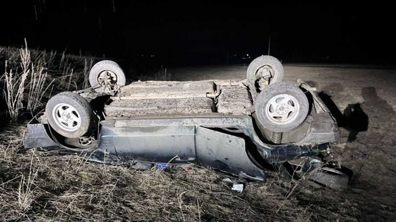 В Башкирии молодой водитель без прав попал в аварию со сверстником