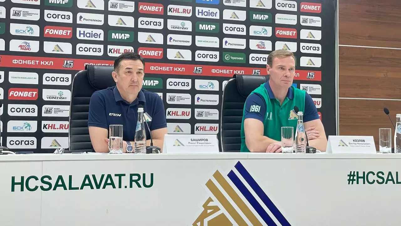 В августе "Салават Юлаев" проведет в августе восемь предсезонных игр