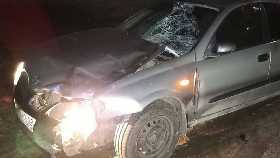 В Башкирии пьяный молодой водитель Ниссана насмерть сбил мужчину