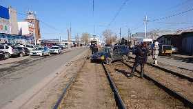 В Башкирии в жестком массовом ДТП пострадали 2 человека