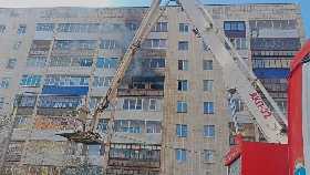 В Башкирии из-за пожара в квартире эвакуировали 13 человек, пострадала женщина