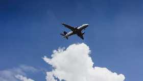 Самолет "Аэрофлота" летевший в Уфу столкнулся с птицей