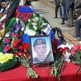 В Башкирии попрощались с погибшим в ходе СВО Кувандыком Ситдиковым