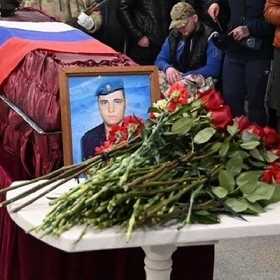 В Уфе простились с погибшим в ходе спецоперации 26-летним Игорем Кирилловым