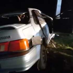 В Башкирии в ДТП погиб водитель, три его пассажира получили травмы