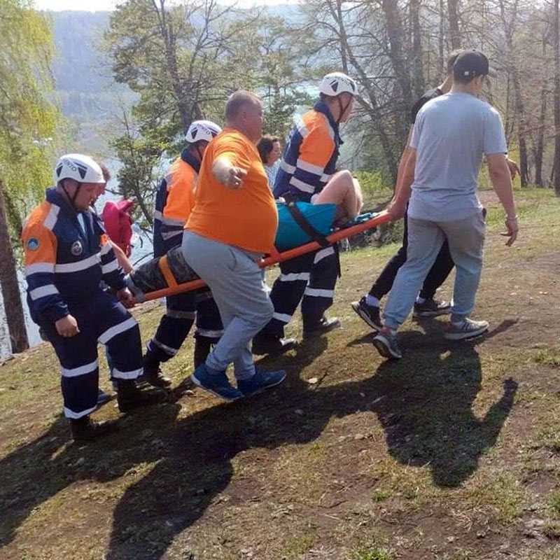 В Башкирии со скалы сорвался 56-летний турист из Нижневартовска