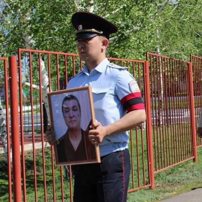 В Башкирии простились с погибшим в СВО добровольцем Гайсаром Кужахметовым