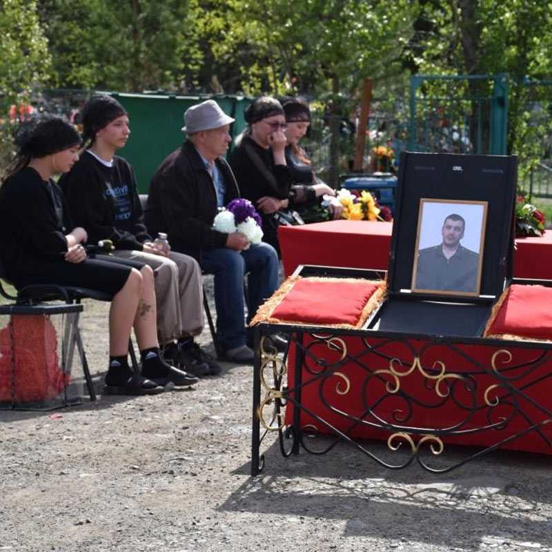 В Башкирии перезахоронили погибшего бойца ЧВК «Вагнер» Фаниля Гарифуллина