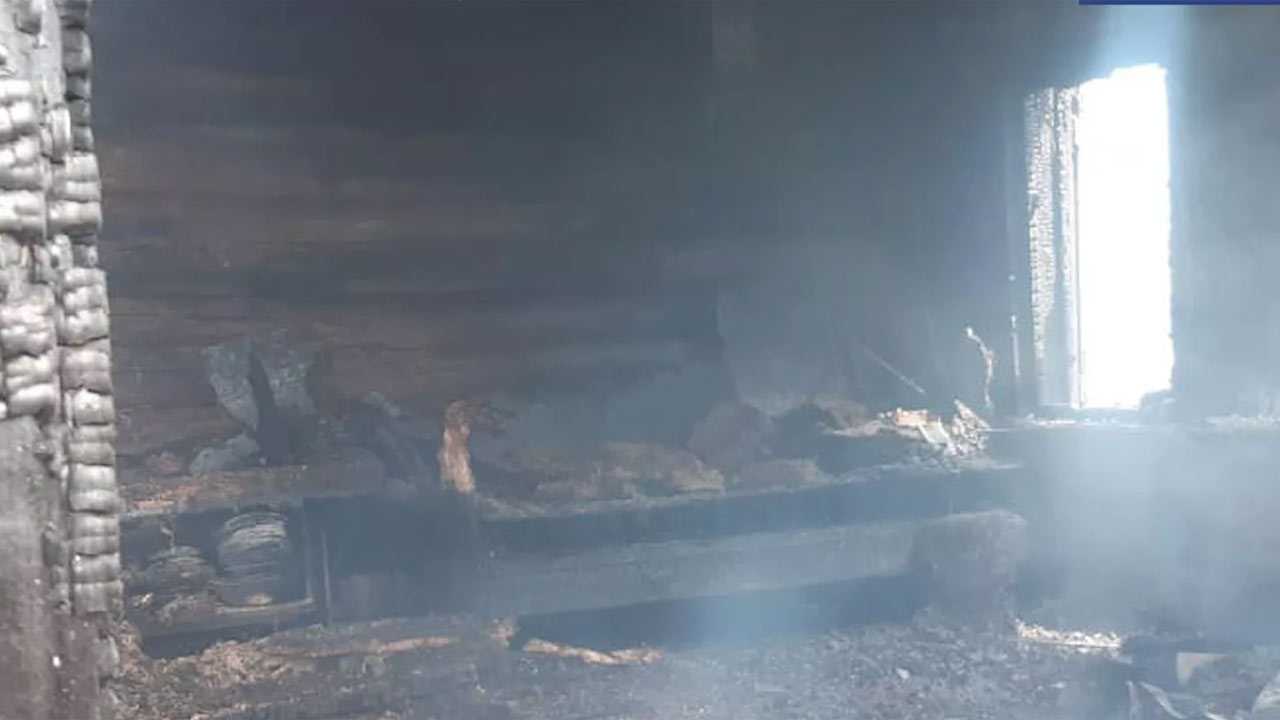 В Башкирии при попытке потушить пожар пострадал 56-летний мужчина