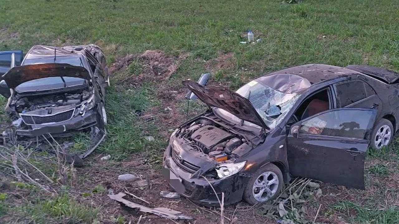 В Башкирии из-за пьяного водителя Тойоты пострадала женщина