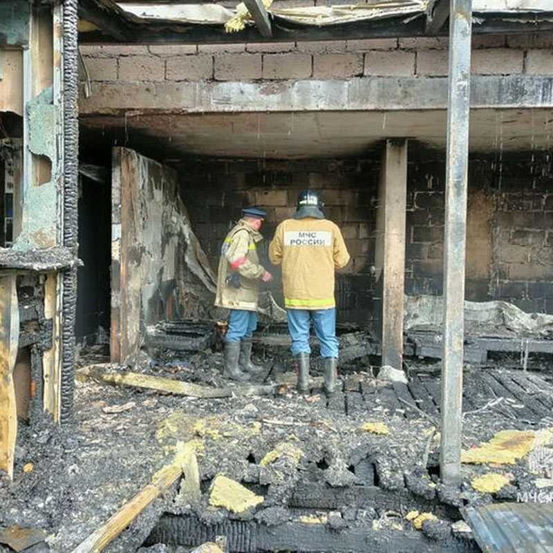 Спасатели назвали причину пожара в уфимском кинотеатре «Искра»