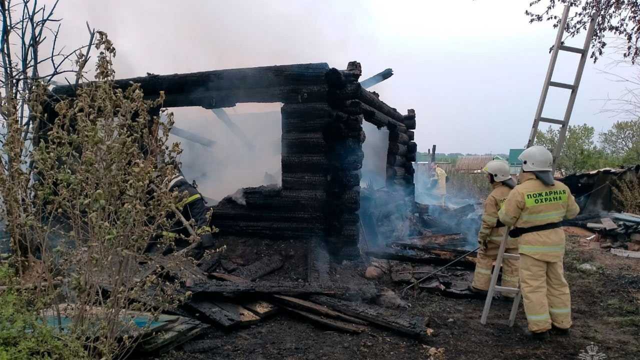 74-летняя жительница Башкирии погибла в страшном пожаре