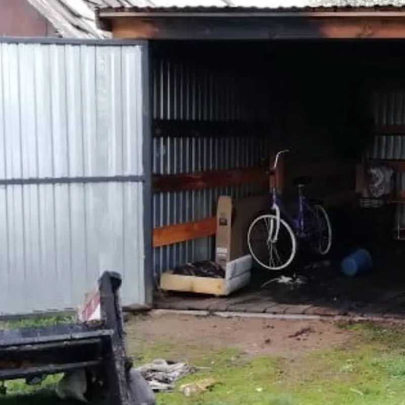 В Башкирии в загоревшемся гараже погиб мужчина