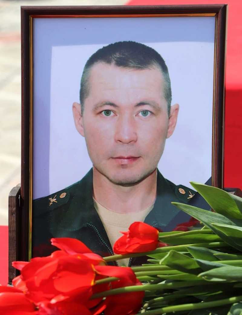 В ходе СВО погиб бывший майор полиции из Башкирии