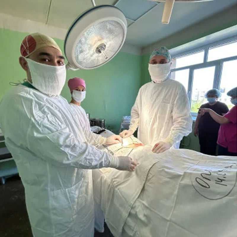 В Башкирии хирурги извлекли пулю из позвоночника бойца СВО