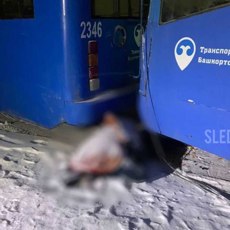 В гострудинспекции Башкирии назвали причину гибели водителя между двумя троллейбусами
