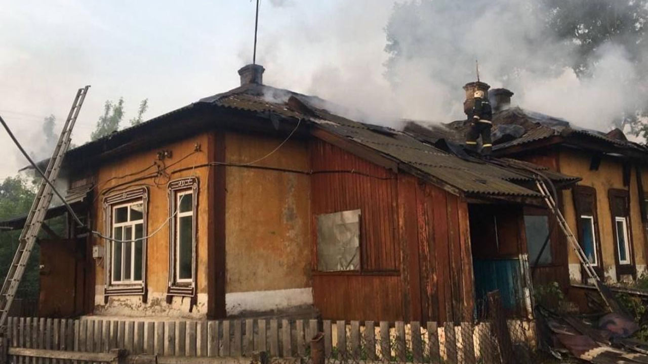 В Башкирии в огне погибла женщина
