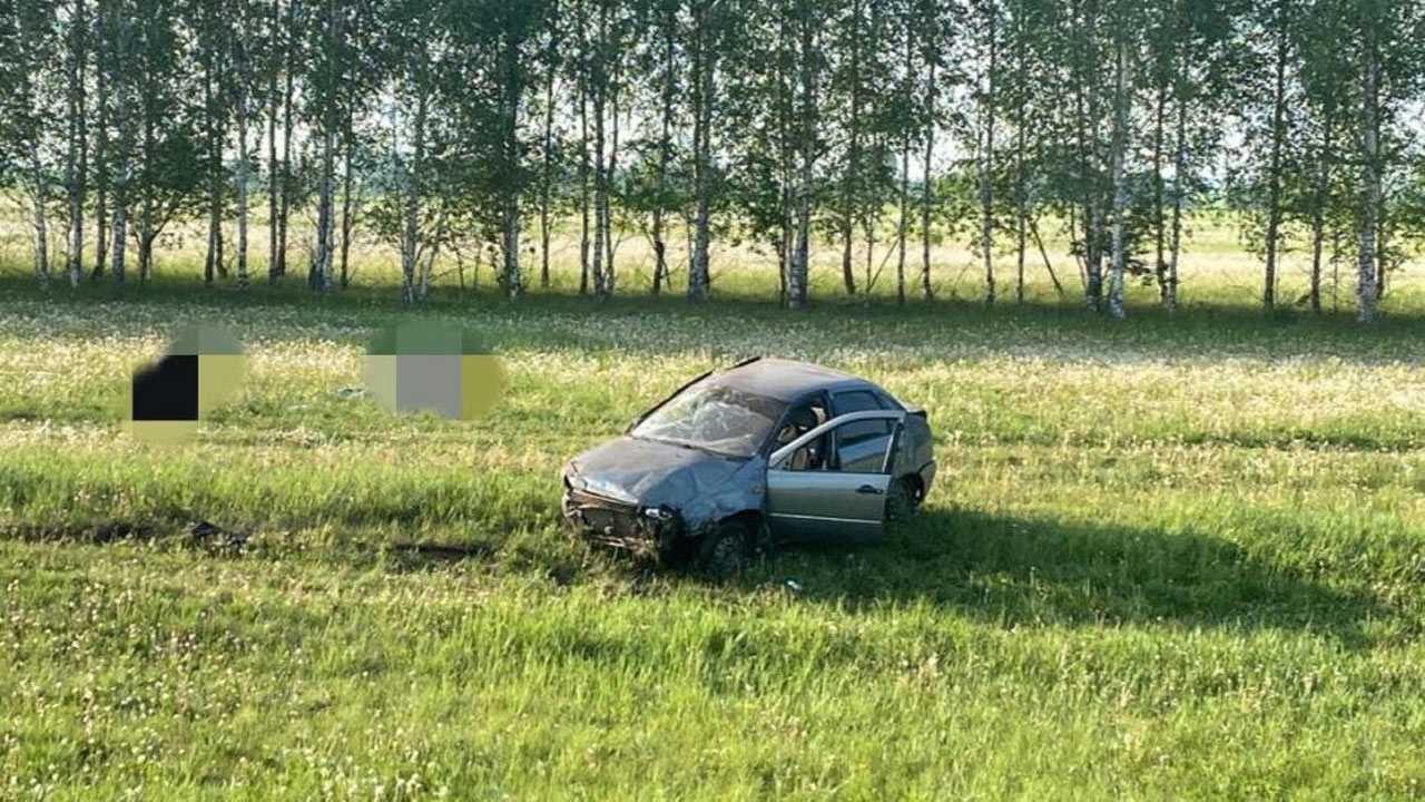 В Башкирии в аварии погибла 20-летняя девушка