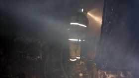 В сгоревшем доме в Башкирии спасатели обнаружили труп мужчины