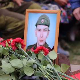 В Башкирии попрощались с погибшим в спецоперации Евгением Шамшитовым