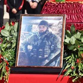 В Башкирии похоронили солдата, погибшего в зоне спецоперации