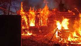 Пожары в Башкирии: два человека погибли, один пострадал