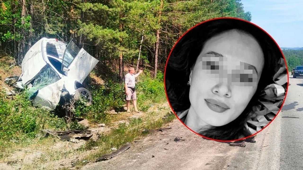 На трассе в Башкирии в страшной аварии погибла молодая женщина
