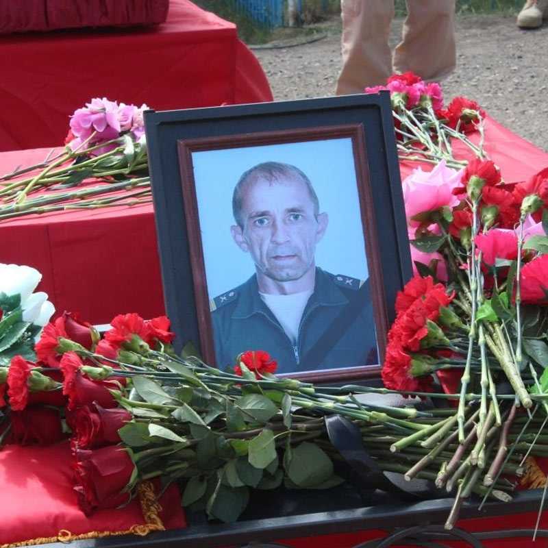 В Башкирии похоронили погибшего в СВО сержанта-контрактника Дмитрия Пастухова