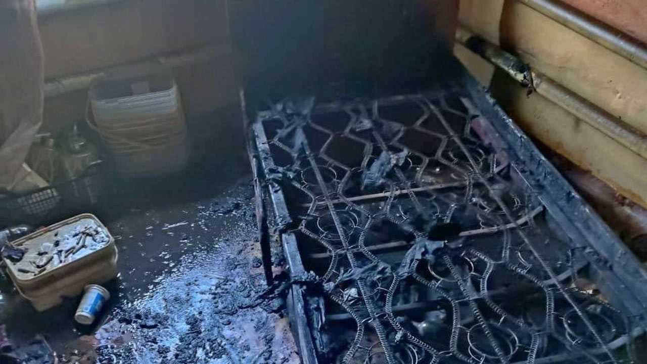 В Башкирии ранним утром пожар унес жизнь женщины