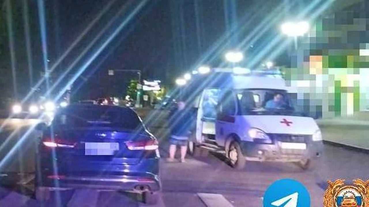 В Уфе водитель Киа Оптима сбил на пешеходном переходе пенсионерку