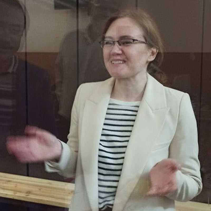 Лилию Чанышеву* приговорили к 7,5 годам лишения свободы