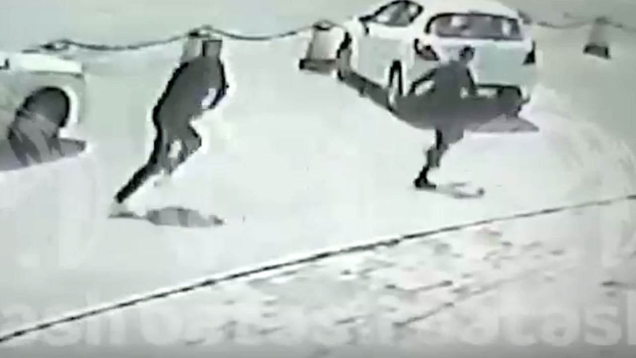 В Уфе из-за долгов экс-полицейский избил и похитил человека (видео)