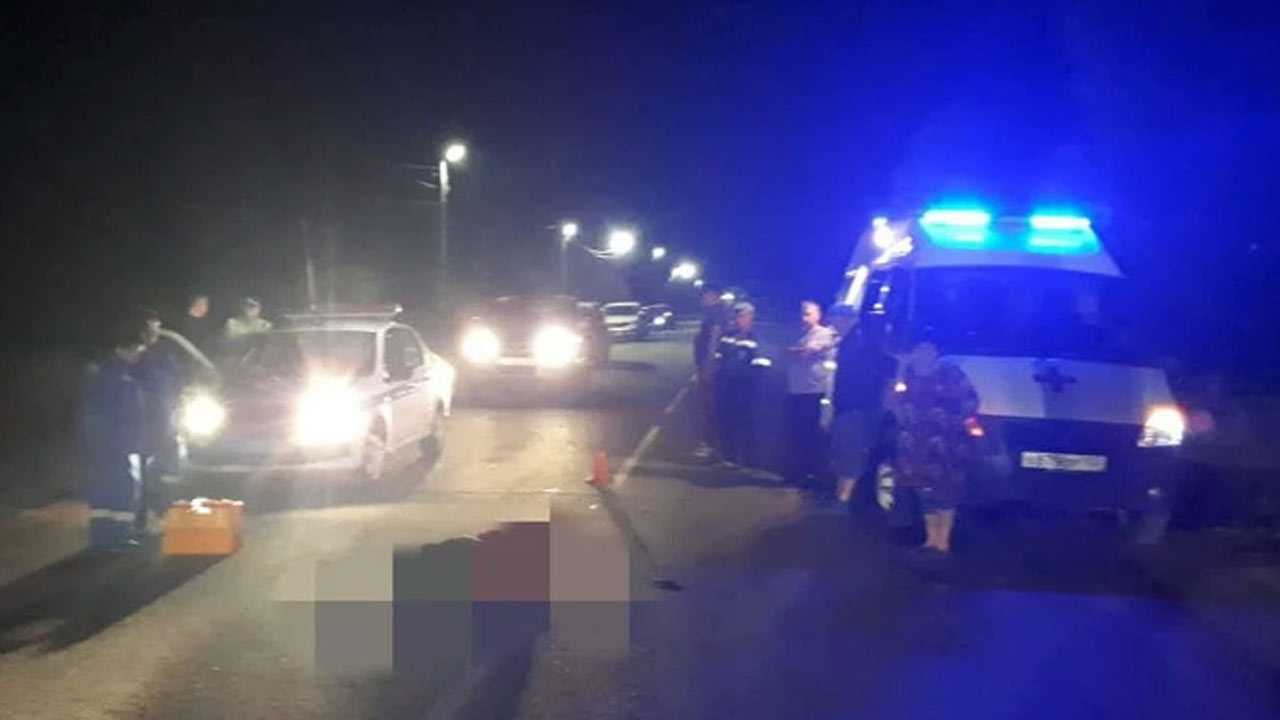 В Башкирии пьяный водитель сбил человека и скрылся, а потом вернулся и сдался гаишникам