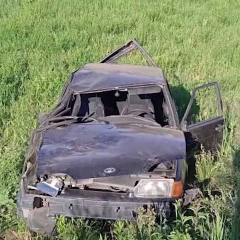 В Башкирии пьяный подросток угнал и разбил автомобиль своего дяди