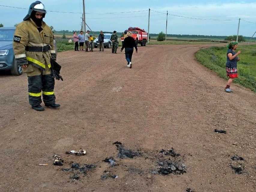 Житель Башкирии закурил с канистрой бензина в руках и попал в реанимацию с ожогами